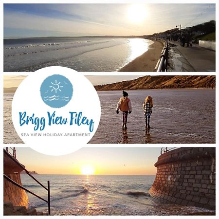 Brigg View Holiday Apartment Filey Bagian luar foto