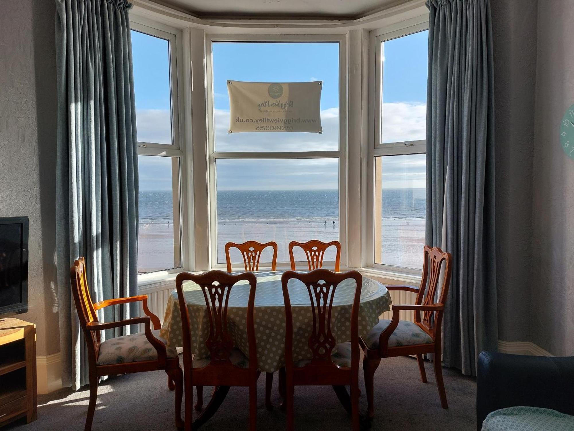 Brigg View Holiday Apartment Filey Bagian luar foto