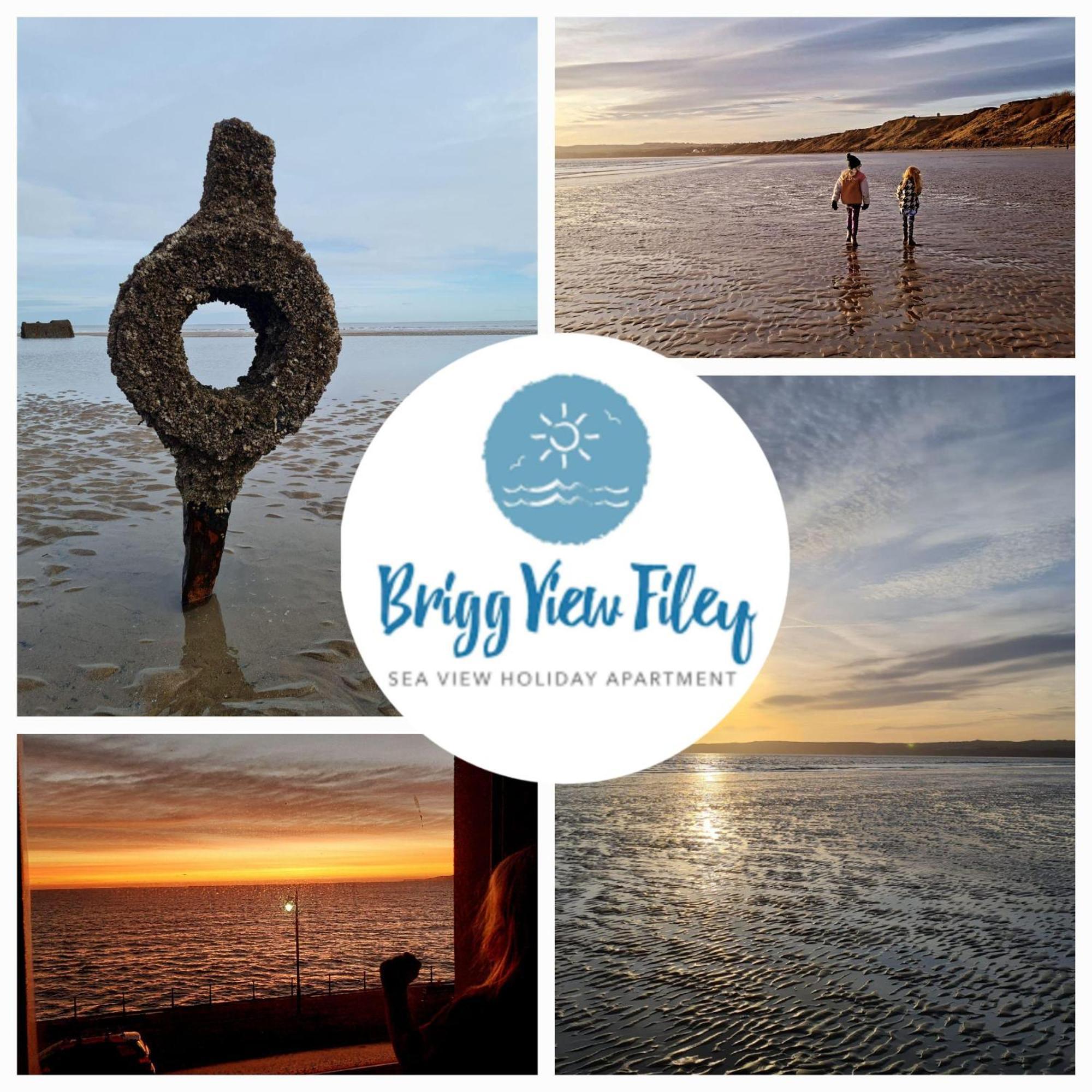 Brigg View Holiday Apartment Filey Bagian luar foto